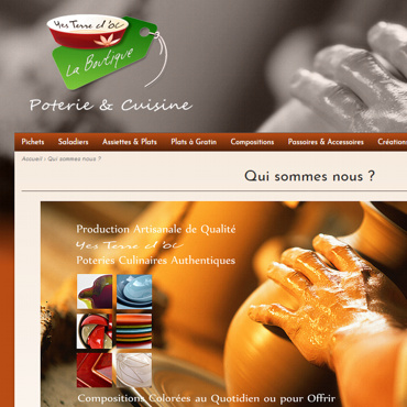 Poterie et Cuisine